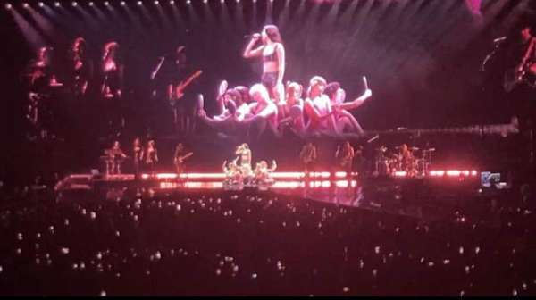 Ziggo Dome, section: 106, row: 1, seat: 192