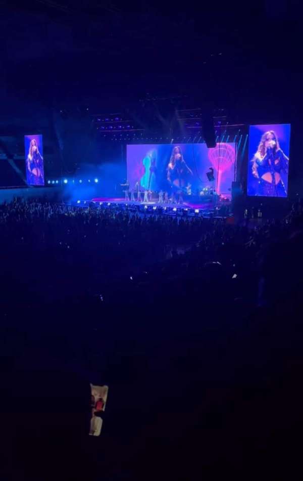 Palau Sant Jordi, section: 106, row: 17, seat: 6