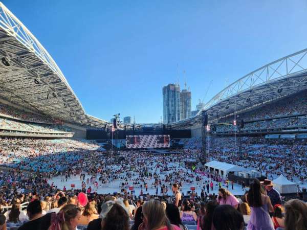 Accor Stadium, section: 117-2, row: 42, seat: 16