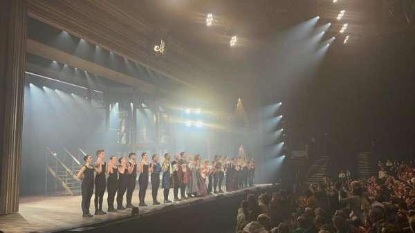 Dôme de Paris, section: B, row: 5, seat: 26