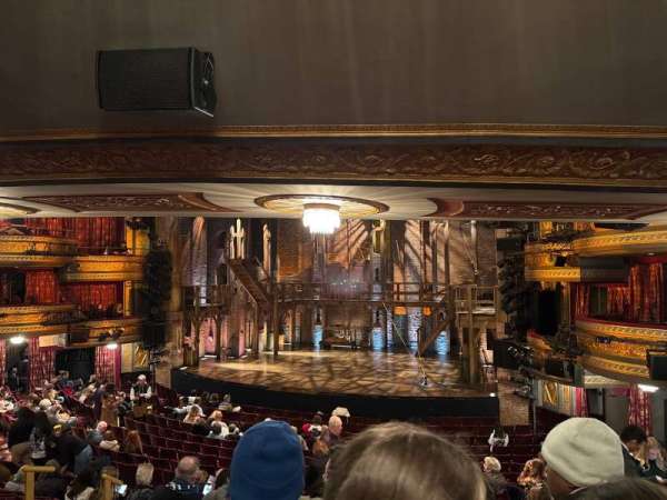 Richard Rodgers Theatre, section: Orchestra R, row: S, seat: 14