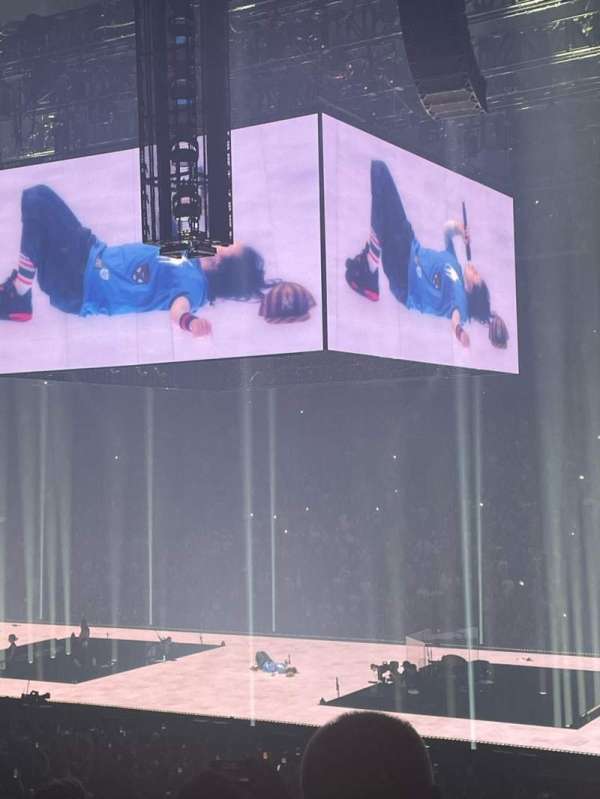 T-Mobile Center, section: 105, row: 19, seat: 2