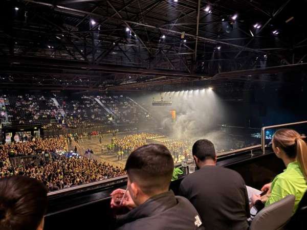 bp pulse LIVE, section: Showdeck, row: B, seat: 44