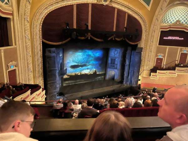 Orpheum Theatre, Minneapolis, section: Balcony 9, row: H, seat: 8