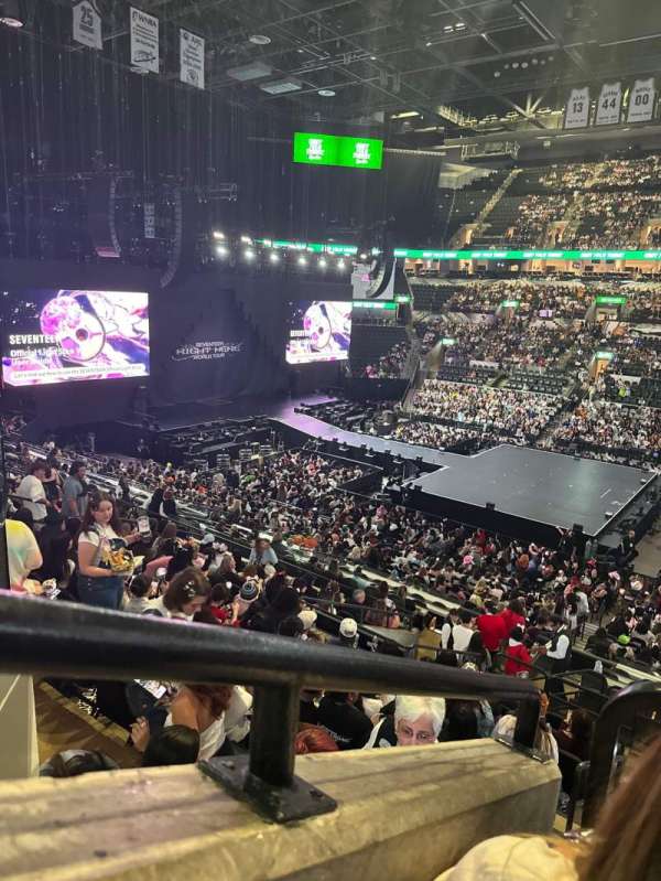 Frost Bank Center, section: 106, row: 30, seat: 5