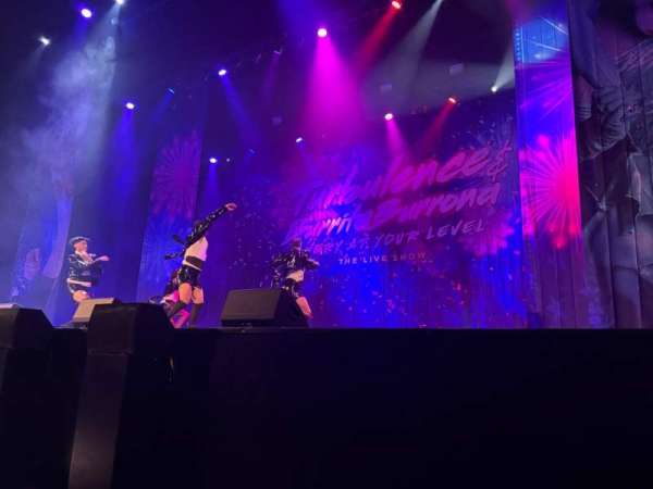 The Wiltern, section: FLOOR 1, row: BBB, seat: 127