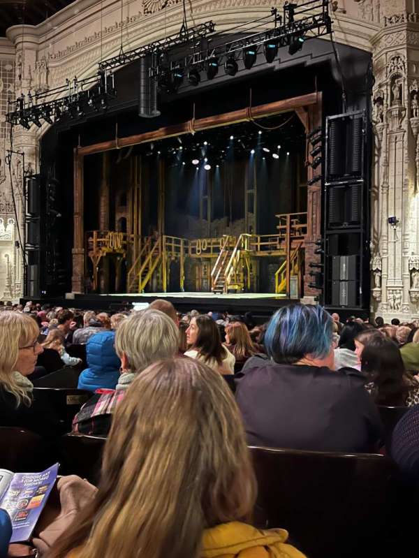 Orpheum Theatre, San Francisco, section: Orchestra R, row: T, seat: 10
