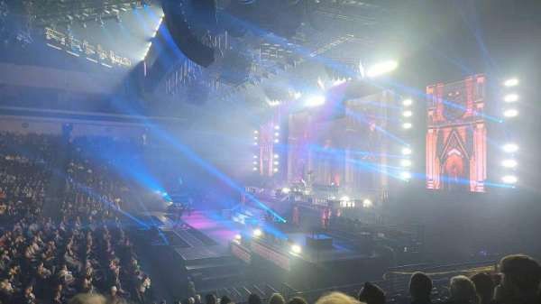 Orleans Arena, Las Vegas, section: 102, row: I, seat: 16