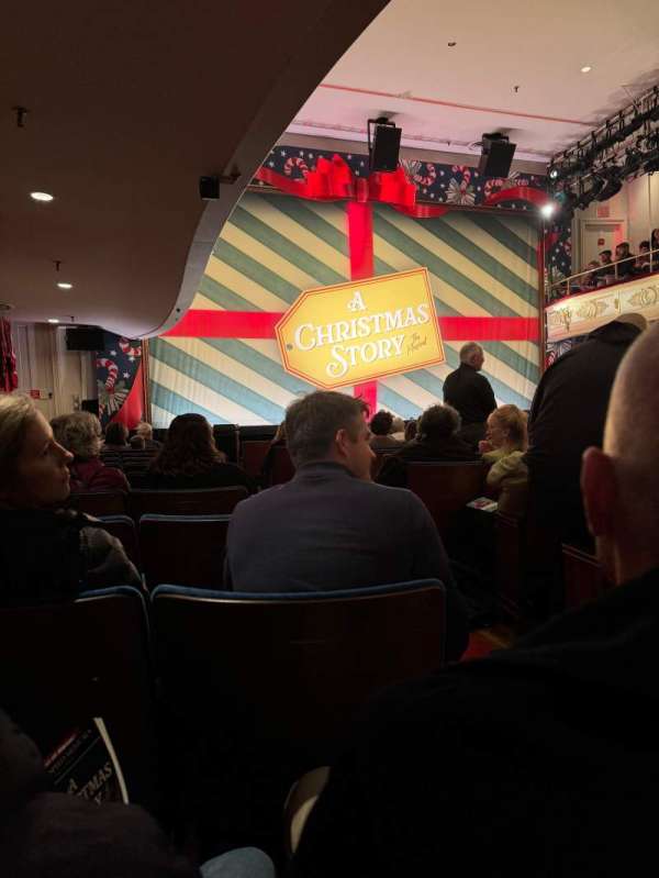 Goodspeed Opera House, section: Orchestra, row: M, seat: 3