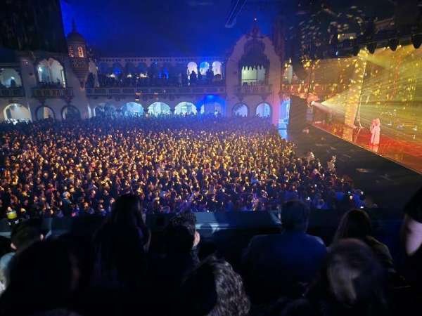 Aragon Ballroom, section: BLRT, row: C, seat: 2