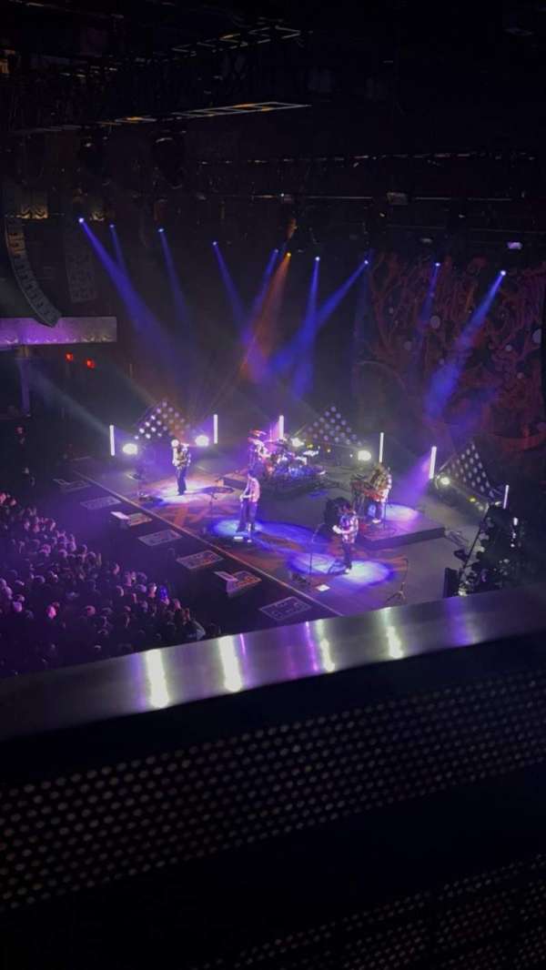 The Anthem, section: 3FBX10, row: A, seat: 6