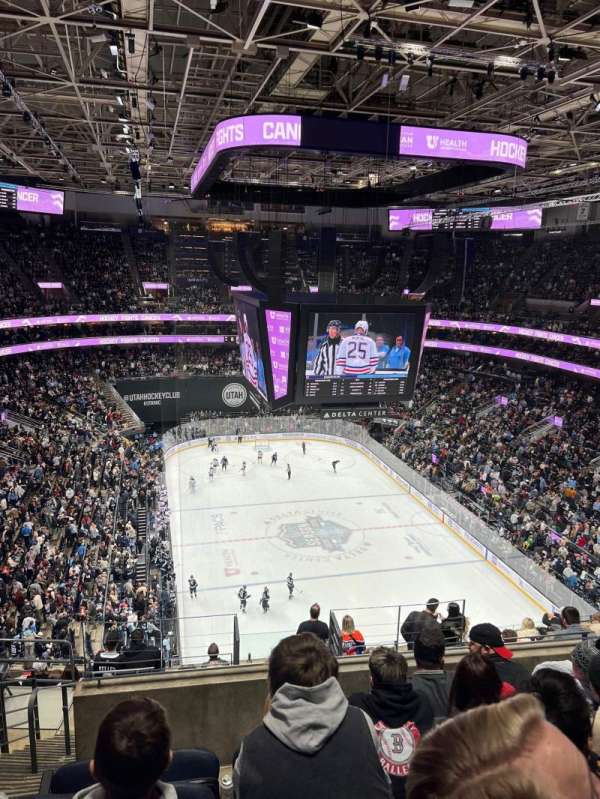 Delta Center, section: 104, row: 12, seat: 8