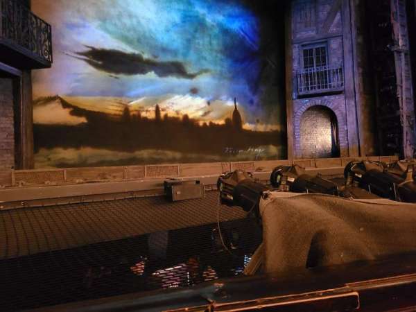 Orpheum Theatre, Minneapolis, section: Main Floor 1, row: A, seat: 7