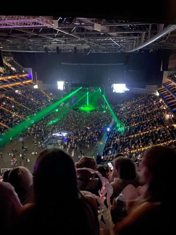 The O2, London, section: 414