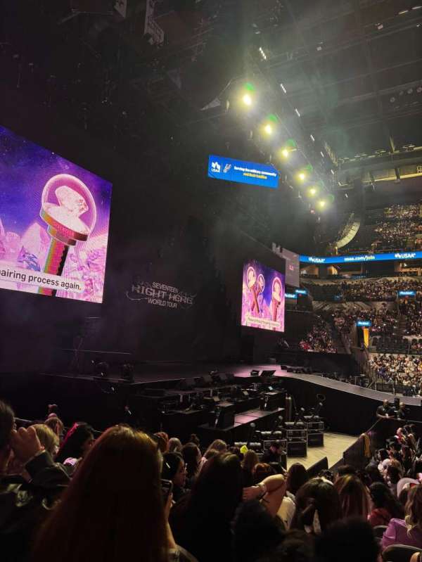 Frost Bank Center, section: 10, row: 13, seat: 15