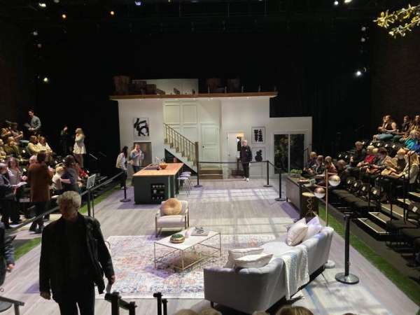 Crow's Theatre, section: South, row: D, seat: 32