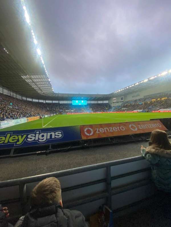 Coventry Building Society Arena, section: 27, row: B, seat: 9&10