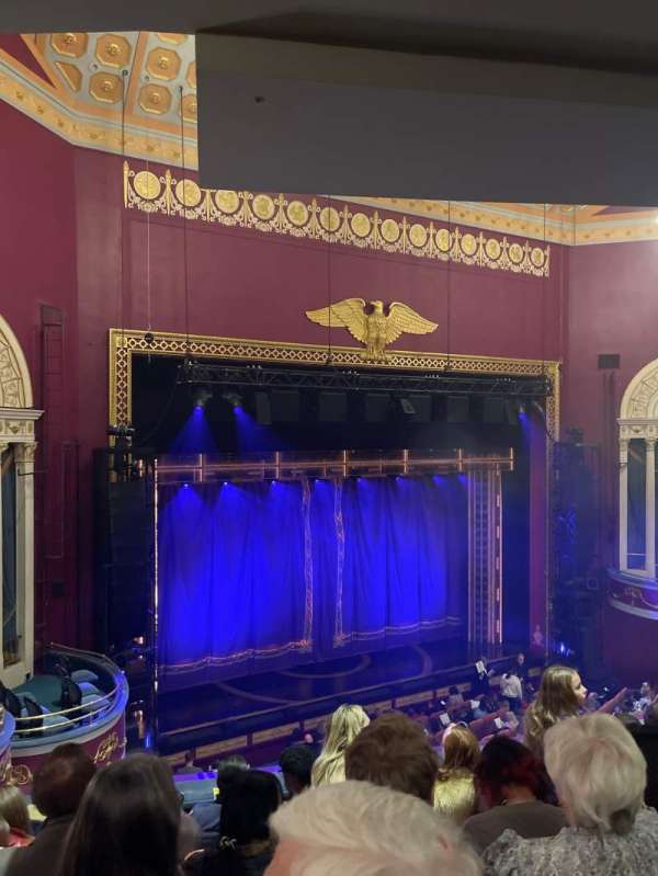 National Theatre, DC, section: Mezzanine L, row: F, seat: 21