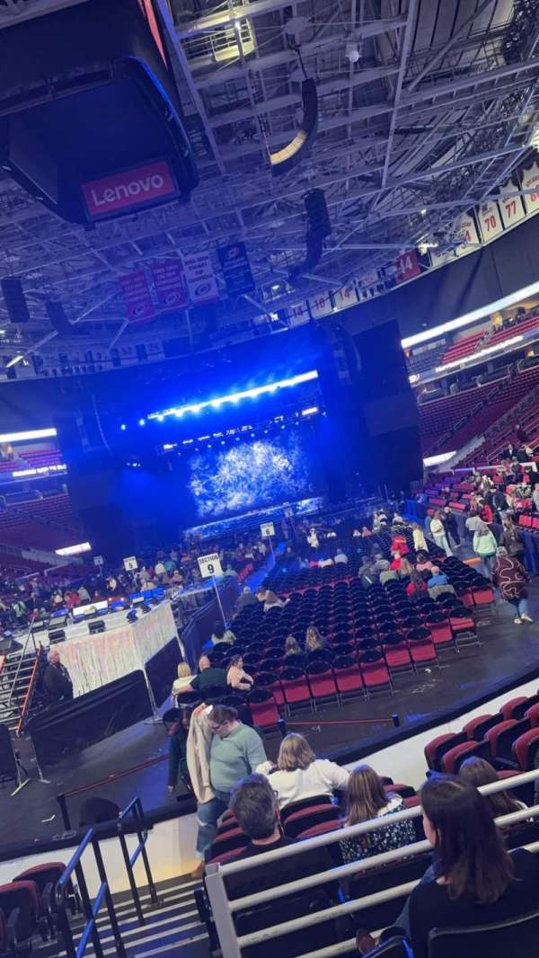 Lenovo Center, section: 125, row: J, seat: 6