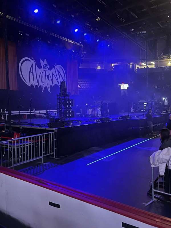 Santander Arena, section: 119, row: A, seat: 1