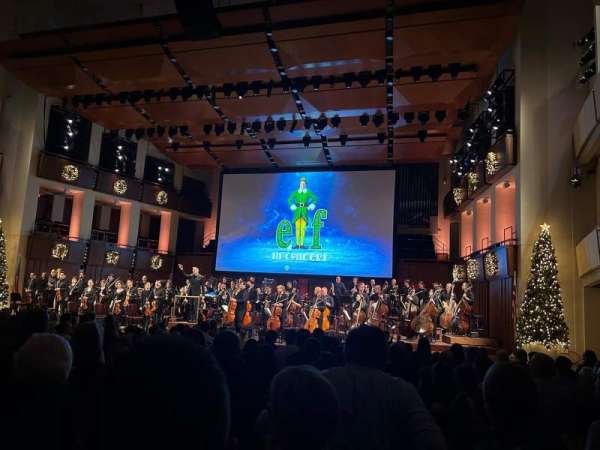 The Kennedy Center Concert Hall, section: Orchestra Prime R, row: R, seat: 14