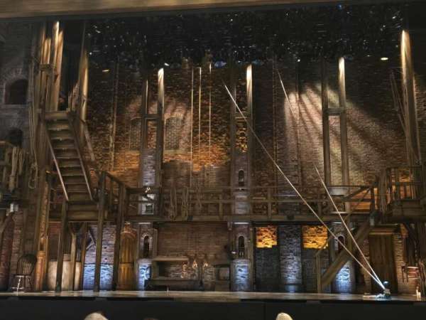 Victoria Palace Theatre, section: Stalls, row: K, seat: 24
