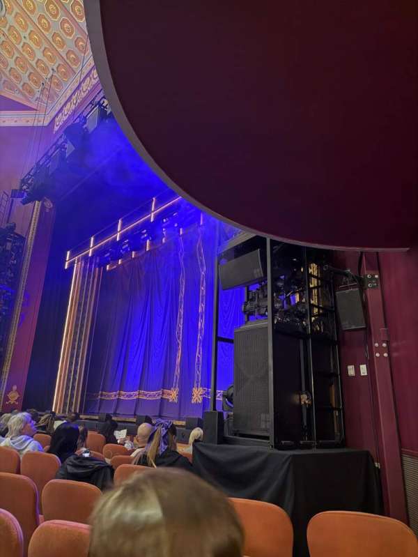 National Theatre, DC, section: Orchestra R, row: F, seat: 22