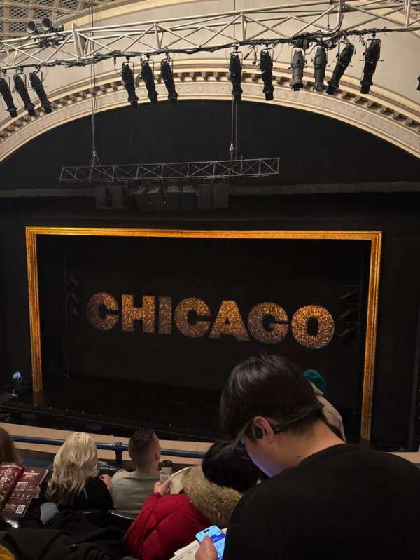 Ambassador Theatre, section: Front Mezzanine RC, row: D, seat: 116