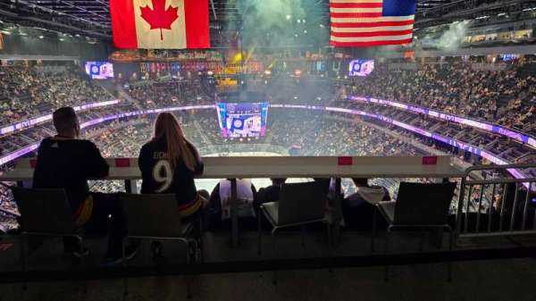 T-Mobile Arena, section: 214, row: TT, seat: 1-4