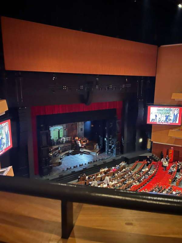 Durham Performing Arts Center, section: Balcony 8, row: A, seat: 314