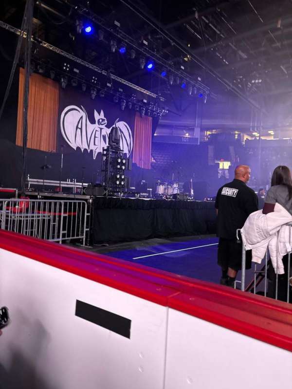 Santander Arena, section: 119, row: A, seat: 2