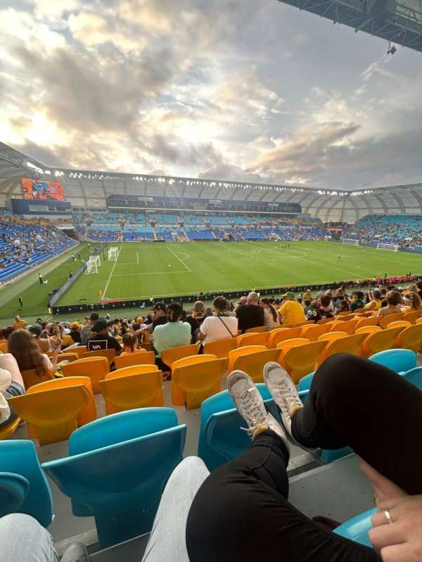Cbus Super Stadium, section: 19, row: 31, seat: 11