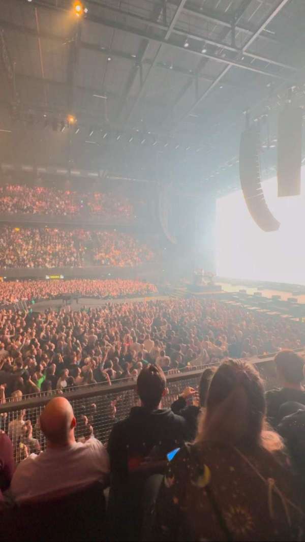 Ziggo Dome, section: 102, row: 3, seat: 48