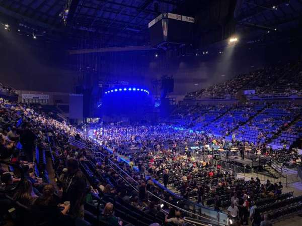 Mississippi Coast Coliseum, section: 3, row: 11, seat: 12