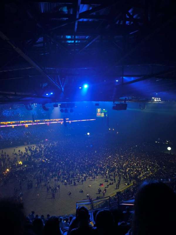 Paris La Défense Arena, section: 415, row: 59, seat: 14