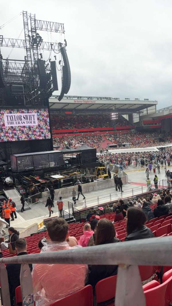 Anfield, section: L1, row: 24, seat: 26