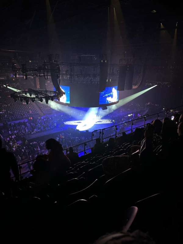 CFG Bank Arena, section: 206, row: H, seat: 20