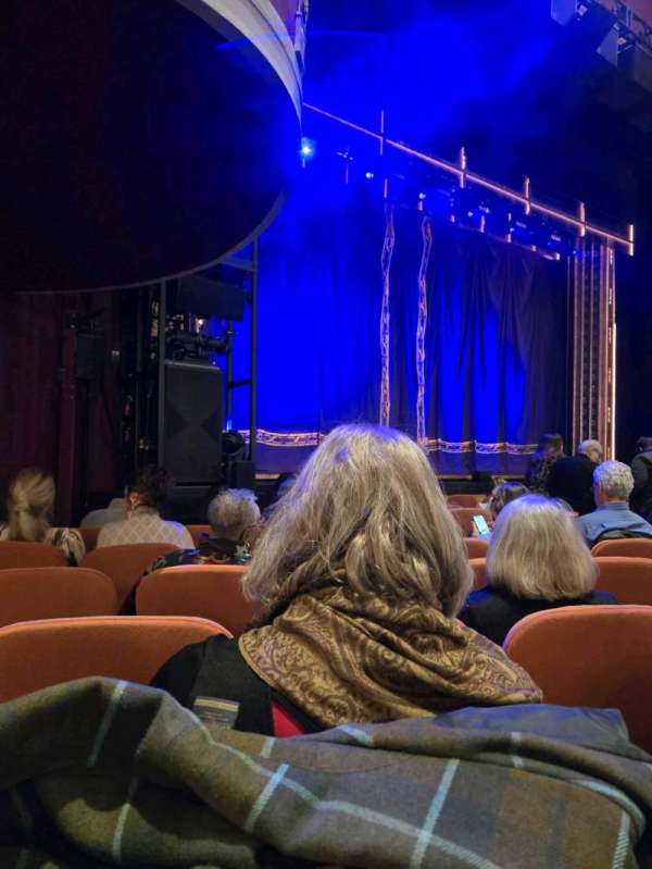 National Theatre, DC, section: Orchestra L, row: H, seat: 19