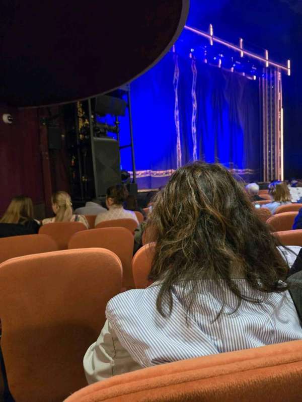 National Theatre, DC, section: Orchestra L, row: H, seat: 21