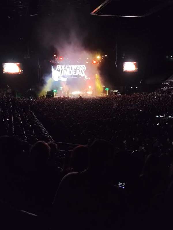 Accor Arena, section: Gradin T, row: 15, seat: 2