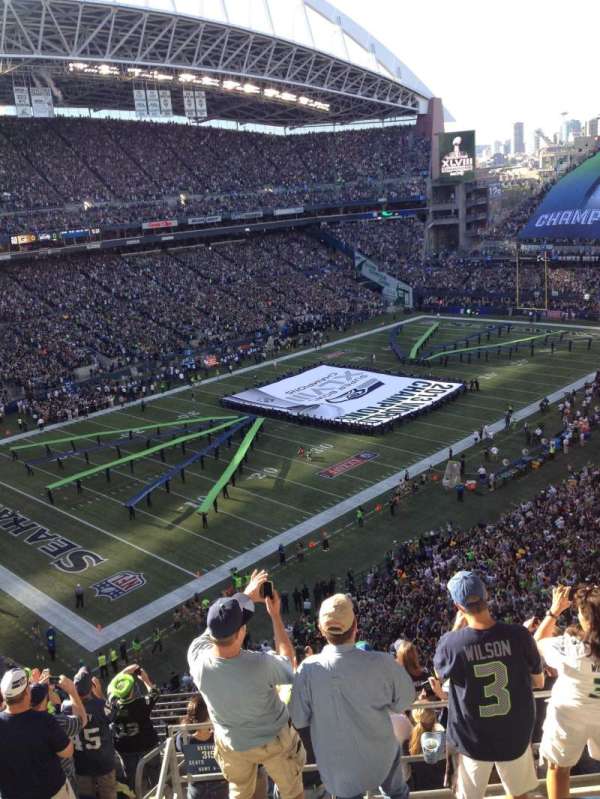 Lumen Field, section: 316, row: G, seat: 6