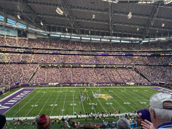 U.S. Bank Stadium, section: C9, row: 3, seat: 19