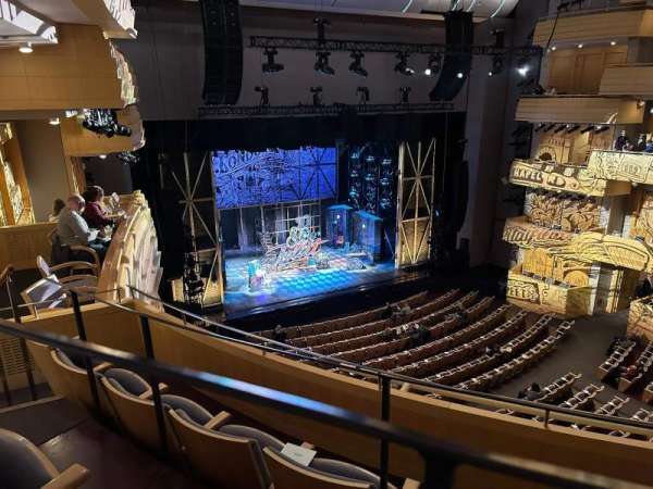 Overture Hall, section: Mezzanine L, row: C, seat: 303