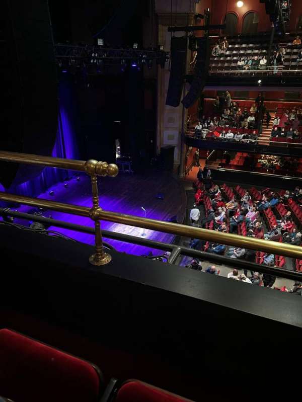 Massey Hall, section: 302, row: B, seat: 1&2