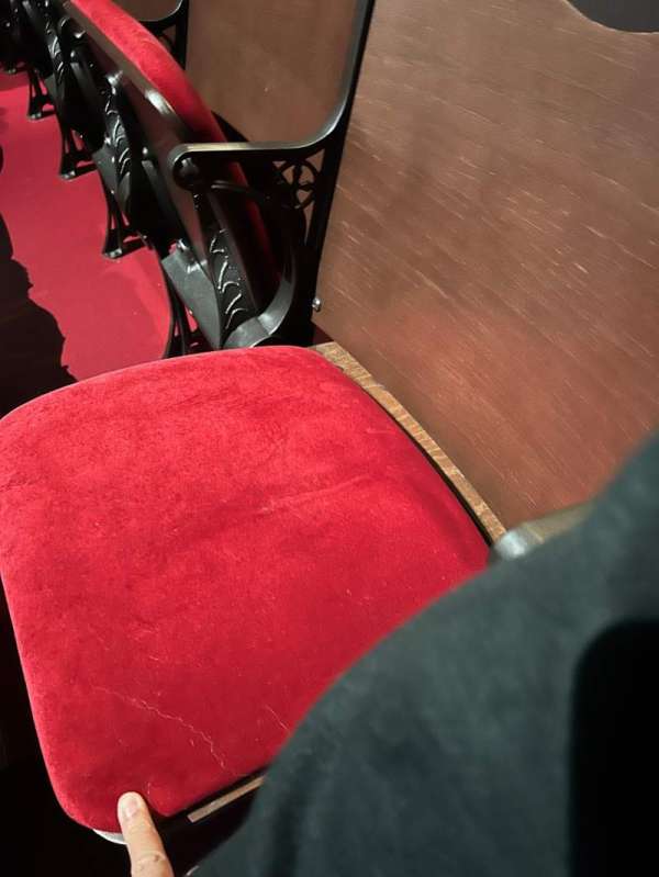 Massey Hall, section: 302, row: B, seat: 1&2