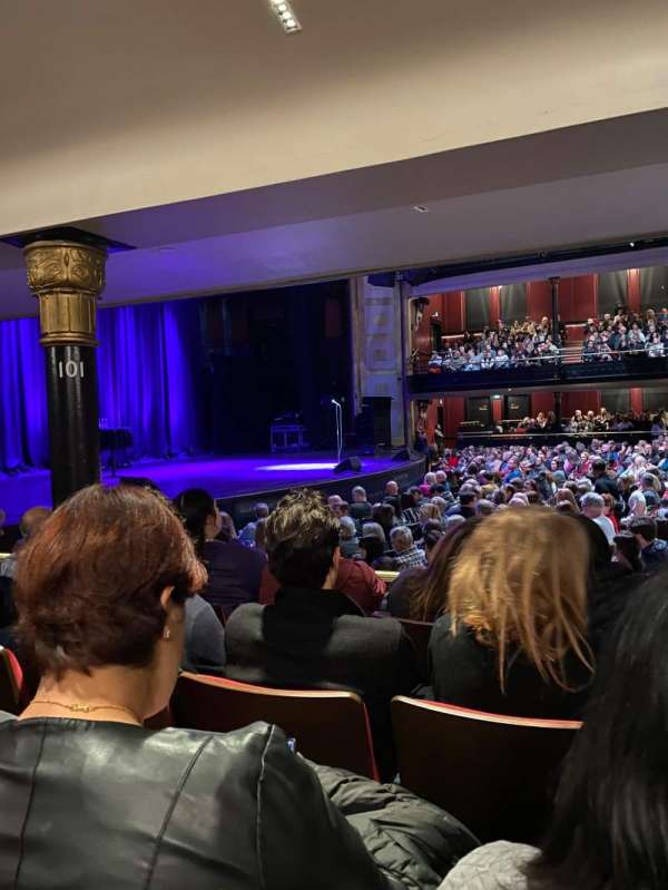 Massey Hall, section: 101, row: D, seat: 8