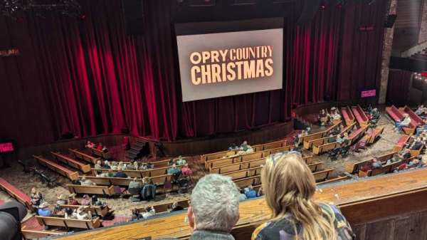 Grand Ole Opry House, section: 21, row: B, seat: 5