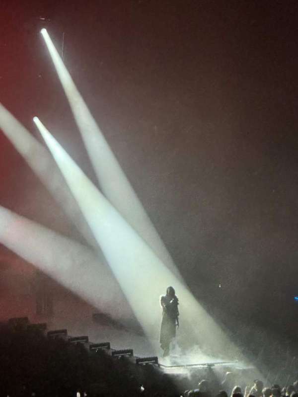 OVO Hydro, section: 207, row: D, seat: 106