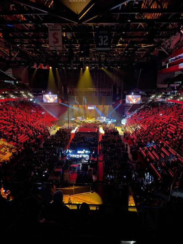 Climate Pledge Arena, section: 120, row: G, seat: 14