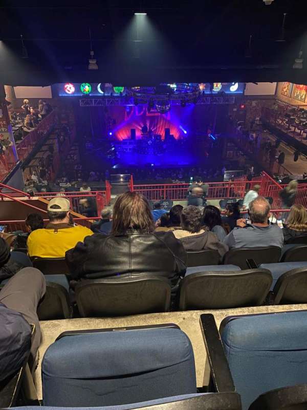 House Of Blues - Boston, section: Stadium, row: G, seat: 317